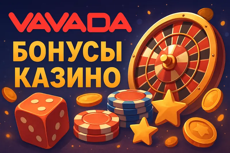 Вавада бонусы