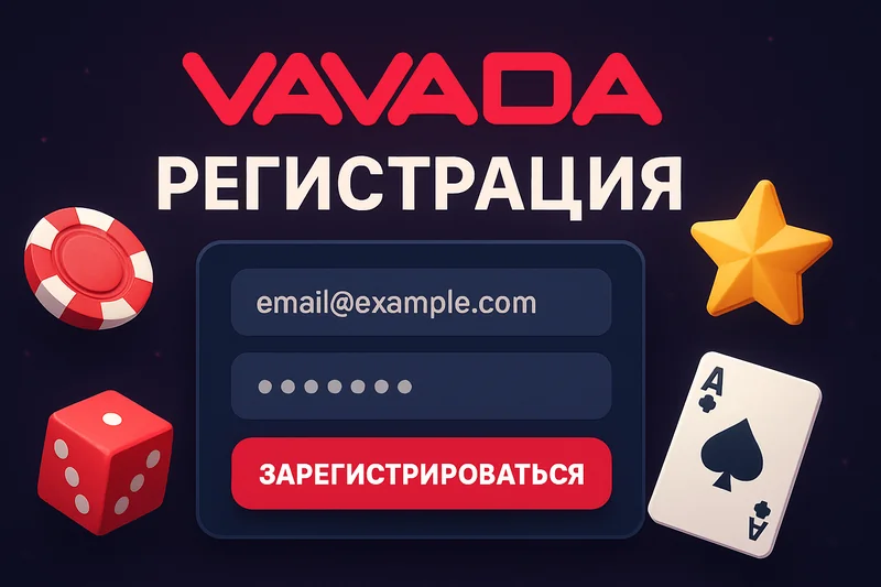 Вавада регистрация